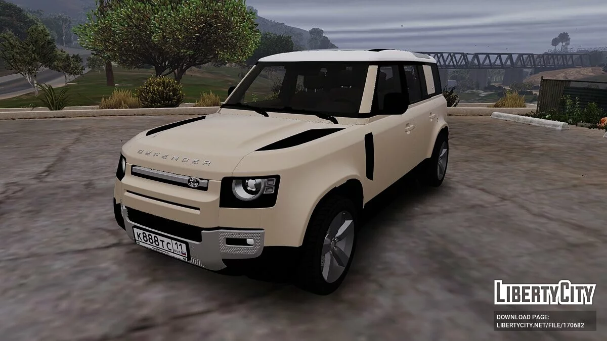 2021 Land Rover Defender / GTA 5