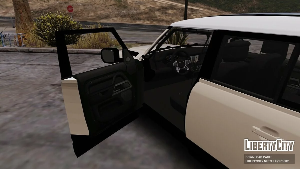 2021 Land Rover Defender / GTA 5