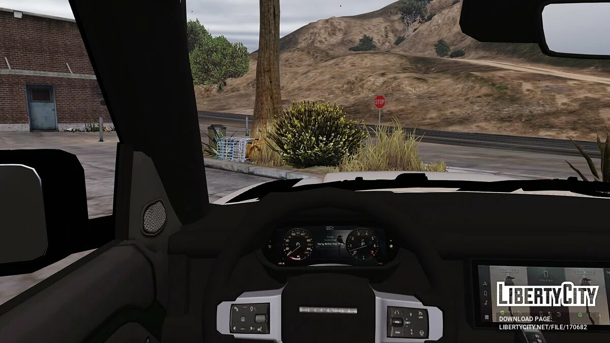 2021 Land Rover Defender / GTA 5