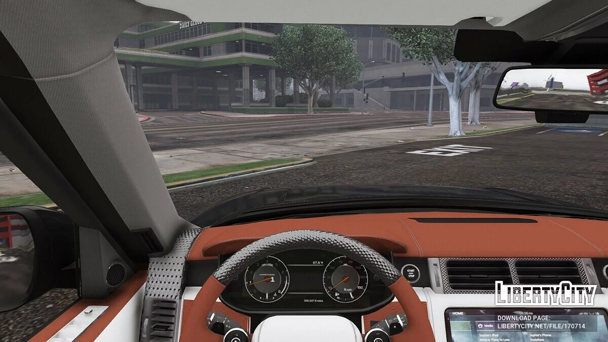 Range Rover Mansory / GTA 5