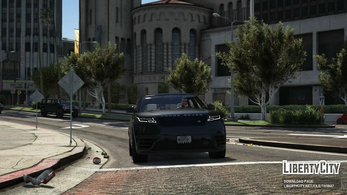 Range Rover Velar 2017 / GTA 5