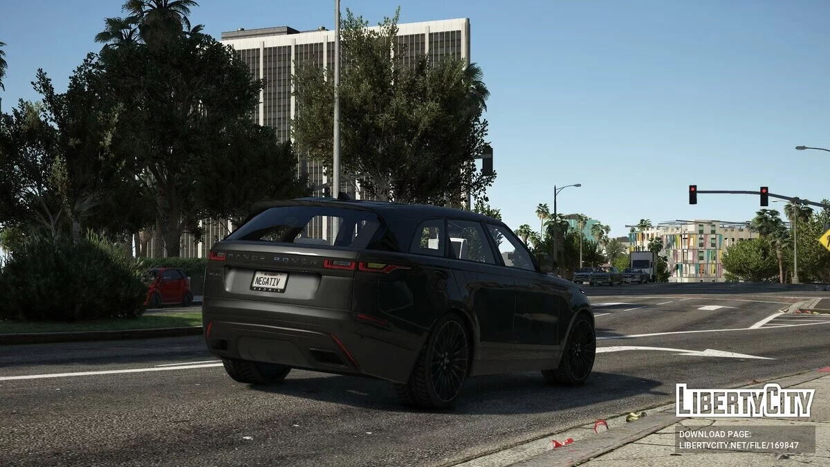Range Rover Velar 2017 / GTA 5