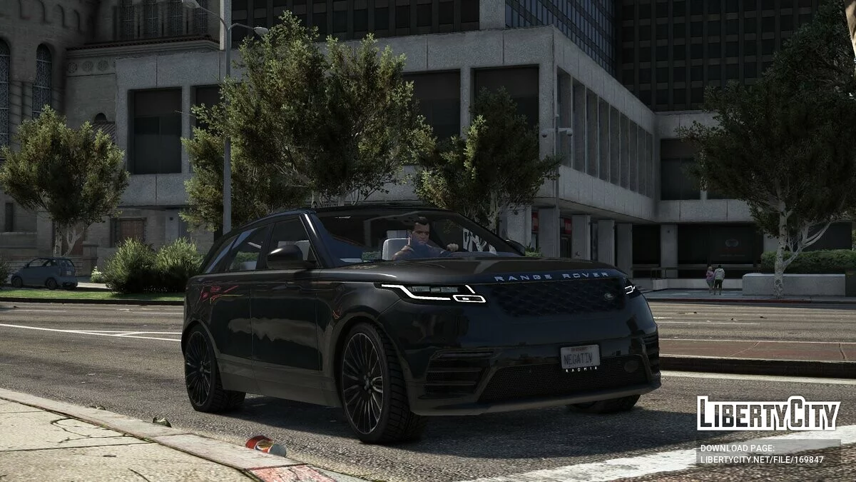 Range Rover Velar 2017 / GTA 5