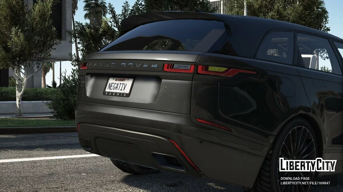 Range Rover Velar 2017 / GTA 5