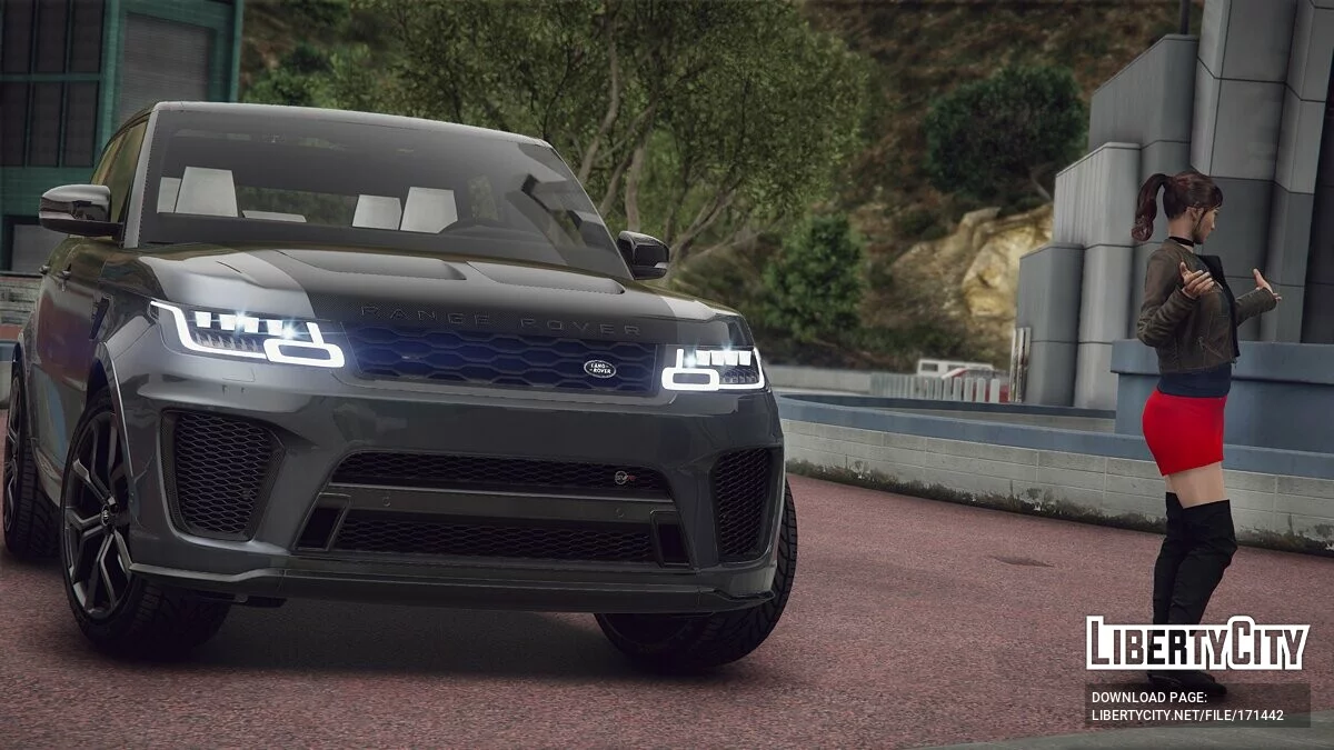 Range Rover SVR 2018 / GTA 5