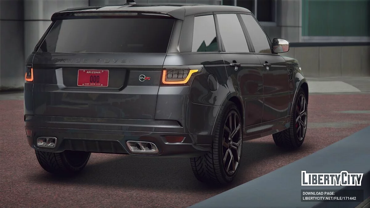 Range Rover SVR 2018 / GTA 5