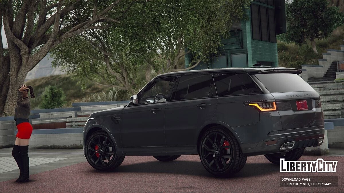 Range Rover SVR 2018 / GTA 5
