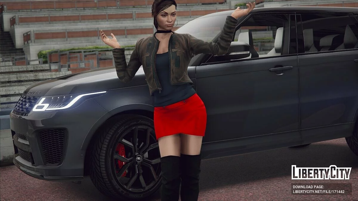 Range Rover SVR 2018 / GTA 5