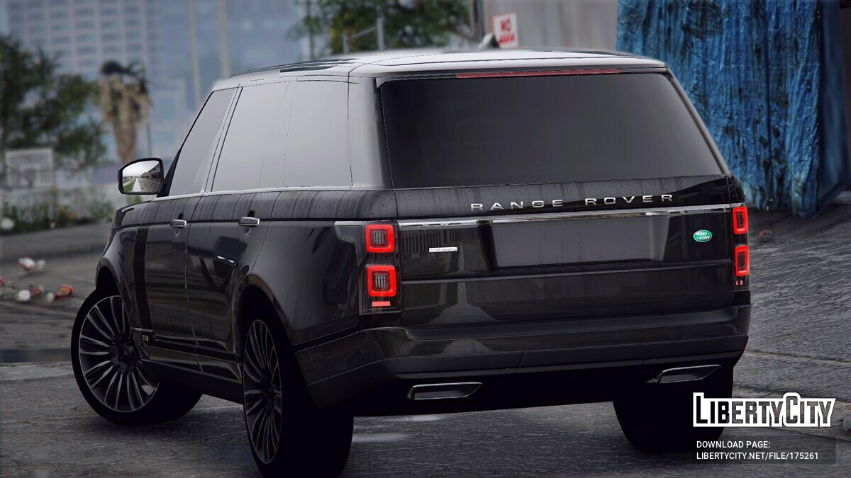 Скачать Range Rover Autobiography 2021 для GTA 5