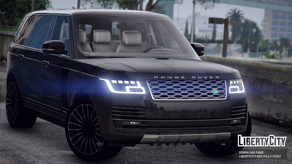 Скачать Range Rover Autobiography 2021 для GTA 5