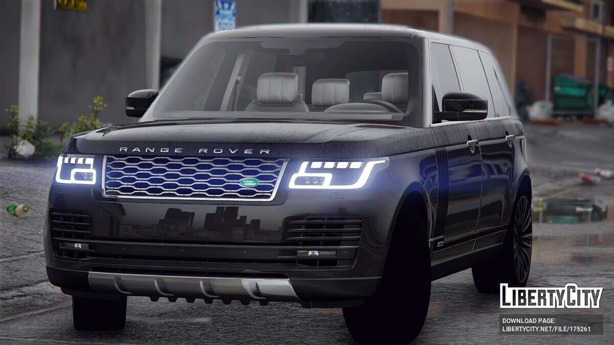 Скачать Range Rover Autobiography 2021 для GTA 5