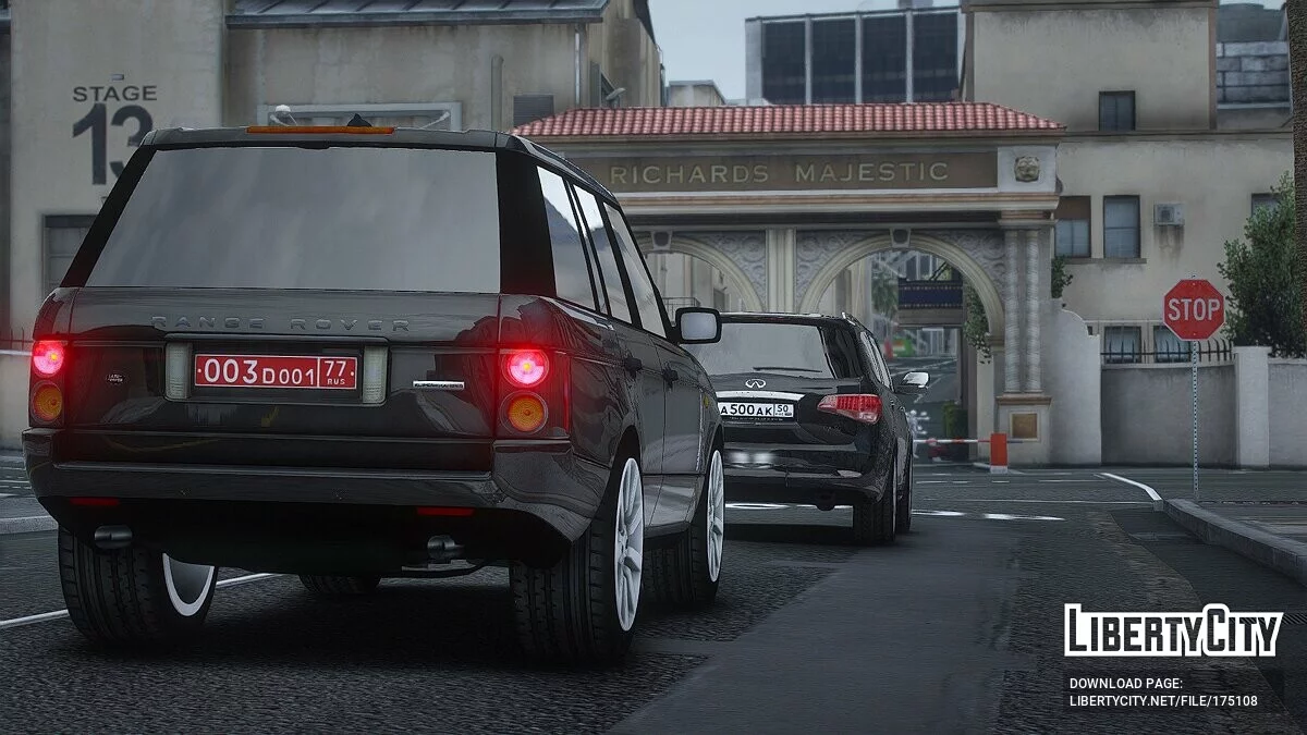 Range Rover / GTA 5