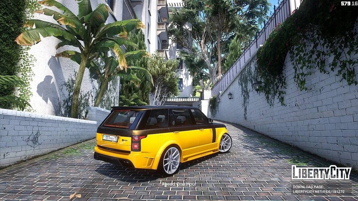 Range Rover Mansory 2020 / GTA 5