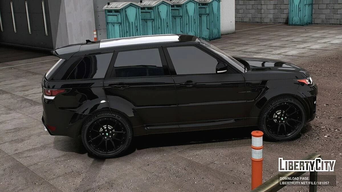 Range Rover SVR Sport Prior Design 2014 / GTA 5