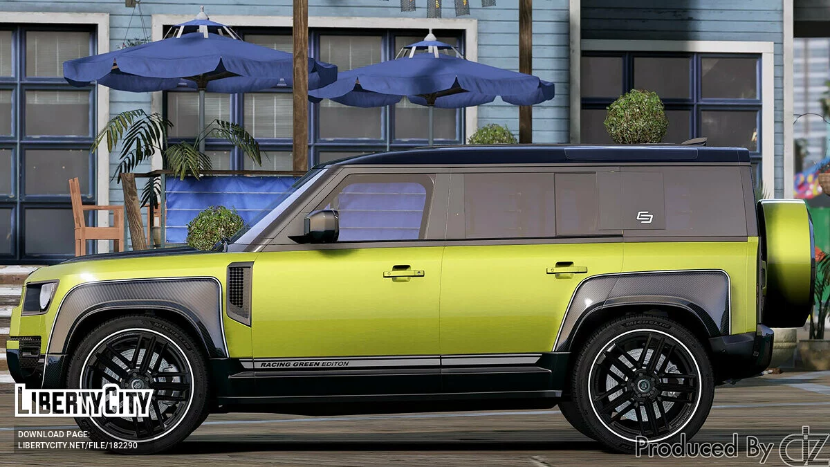 Carlex Design Land Rover Defender 110 2020 / GTA 5