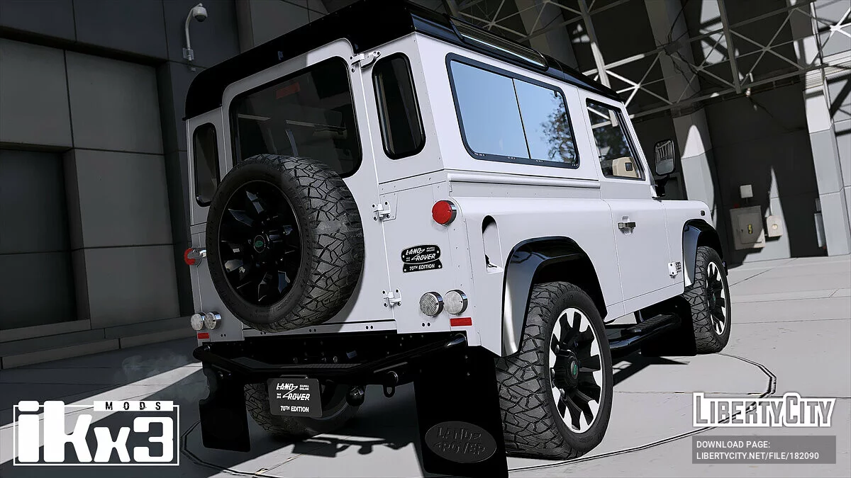 Land Rover Defender Works V8 70th Edition 2018 / GTA 5
