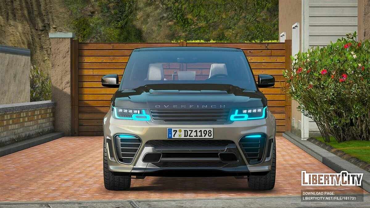 Overfinch Land Rover Range Rover Sport 2020 / GTA 5