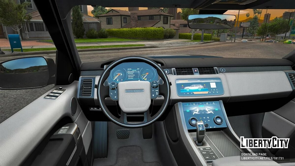 Overfinch Land Rover Range Rover Sport 2020 / GTA 5