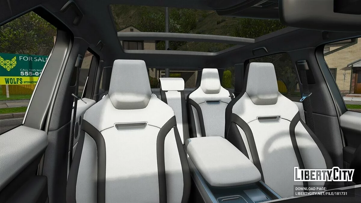 Overfinch Land Rover Range Rover Sport 2020 / GTA 5
