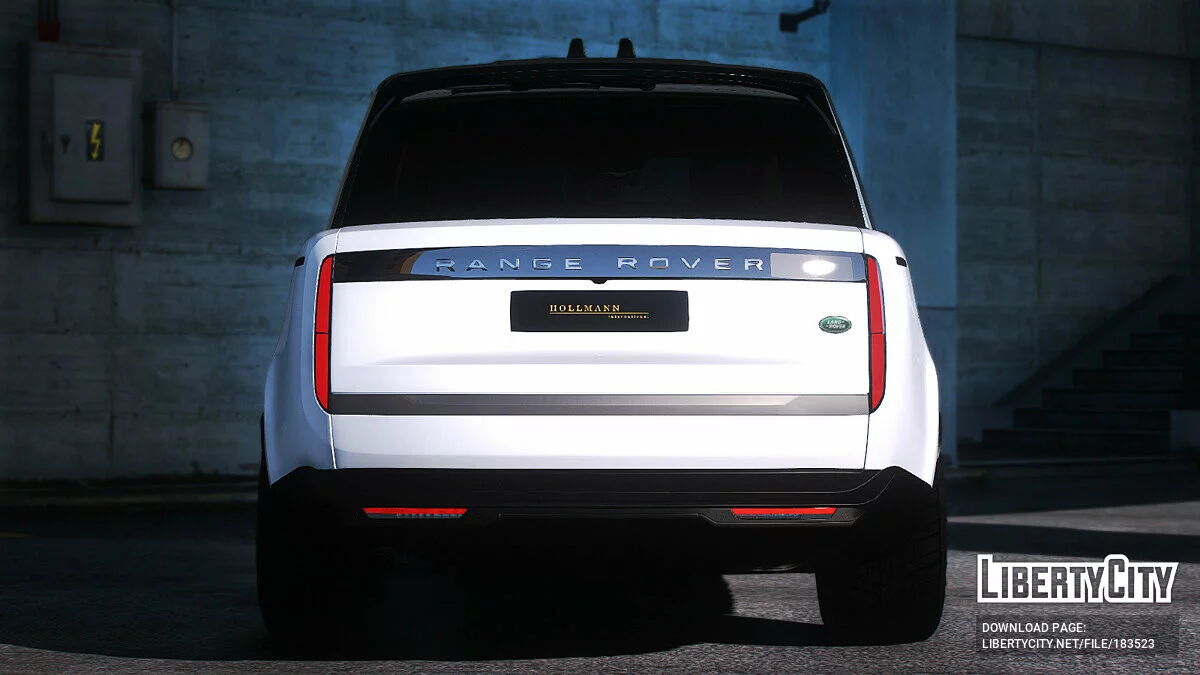 2023 Land Rover Range Rover SV / GTA 5