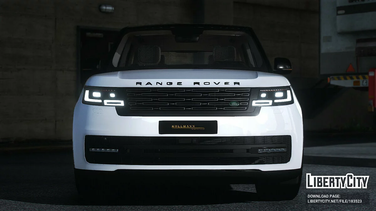 2023 Land Rover Range Rover SV / GTA 5