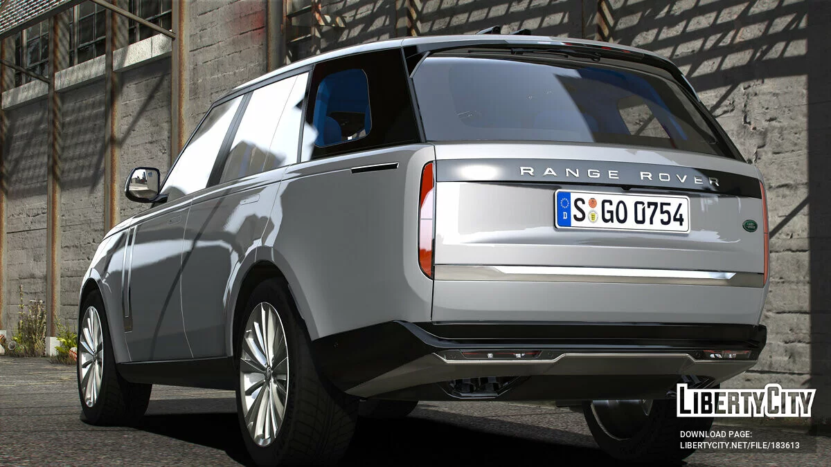 Range Rover 2022 / GTA 5