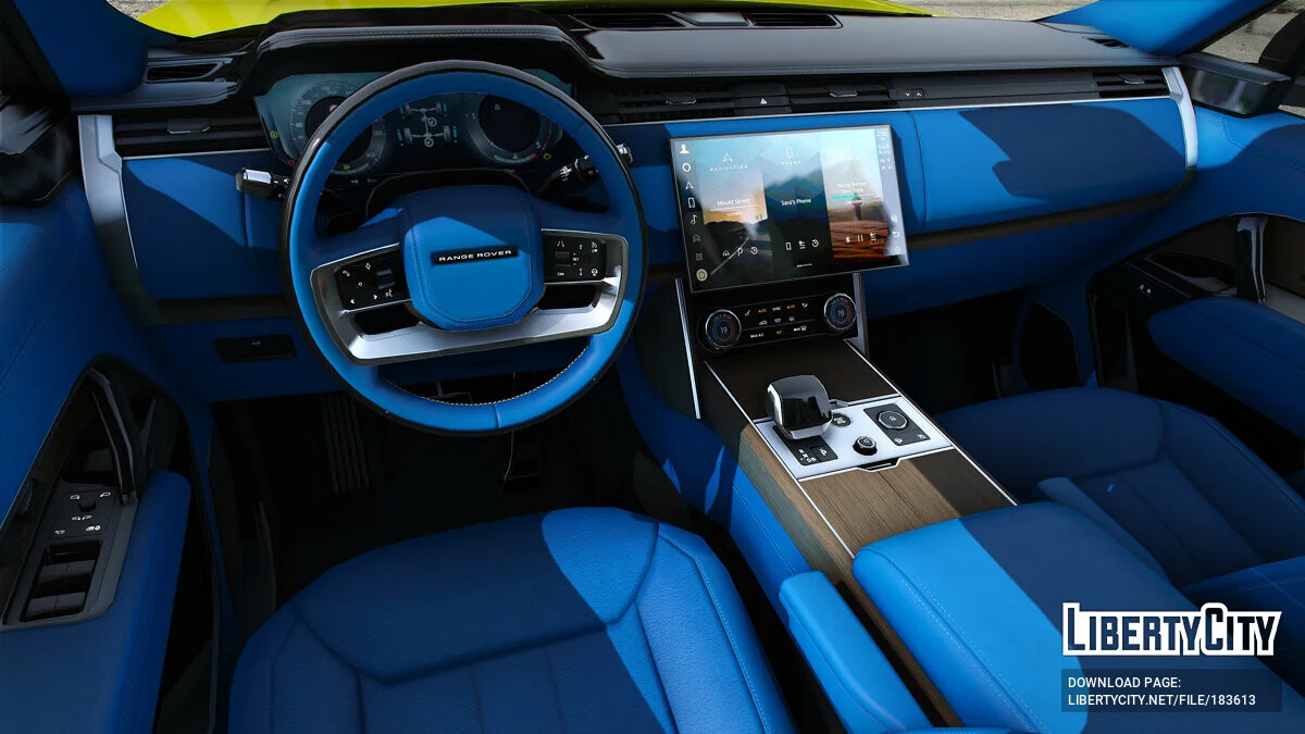 Range Rover 2022 / GTA 5
