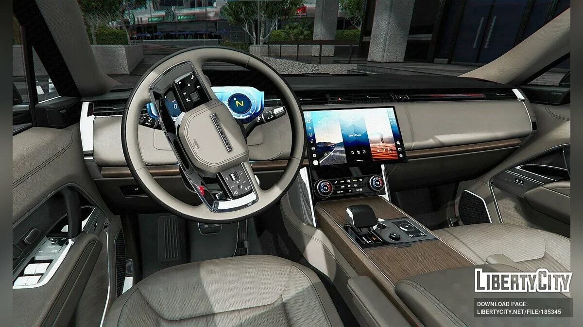 Range Rover 2022 / GTA 5
