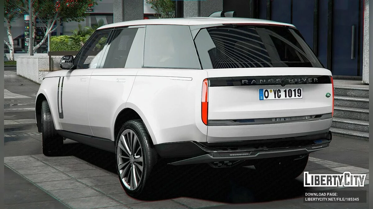 Range Rover 2022 / GTA 5