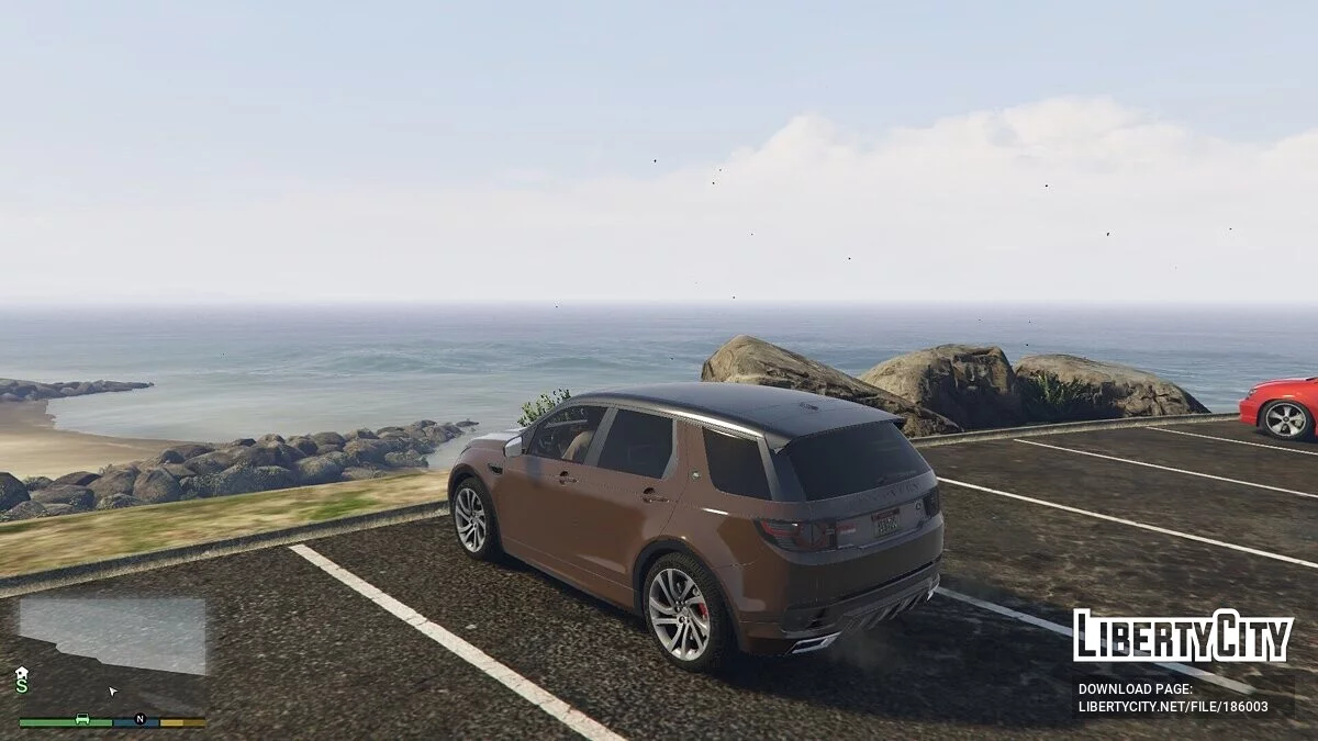 Land Rover DIscovery Sport 5 2017 / GTA 5