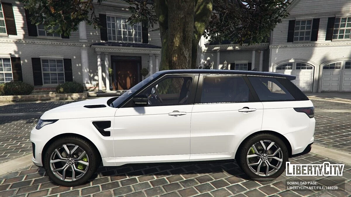 Land Rover Range Rover SVR 2016 / GTA 5