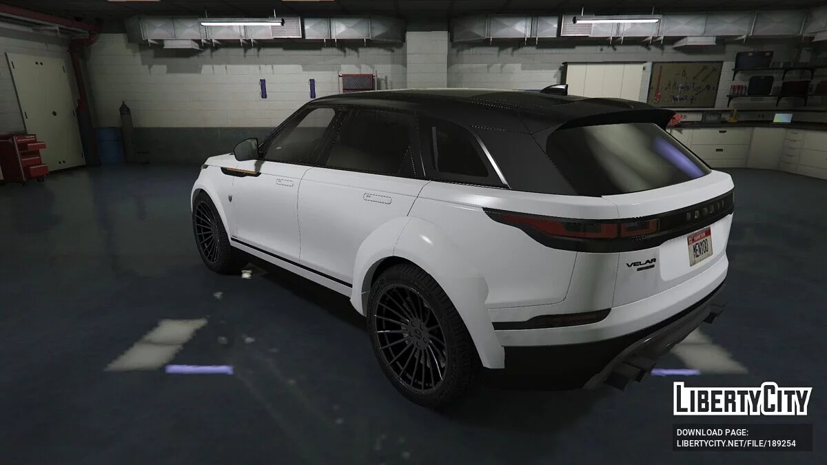 2020 Hamann Range Rover Velar / GTA 5