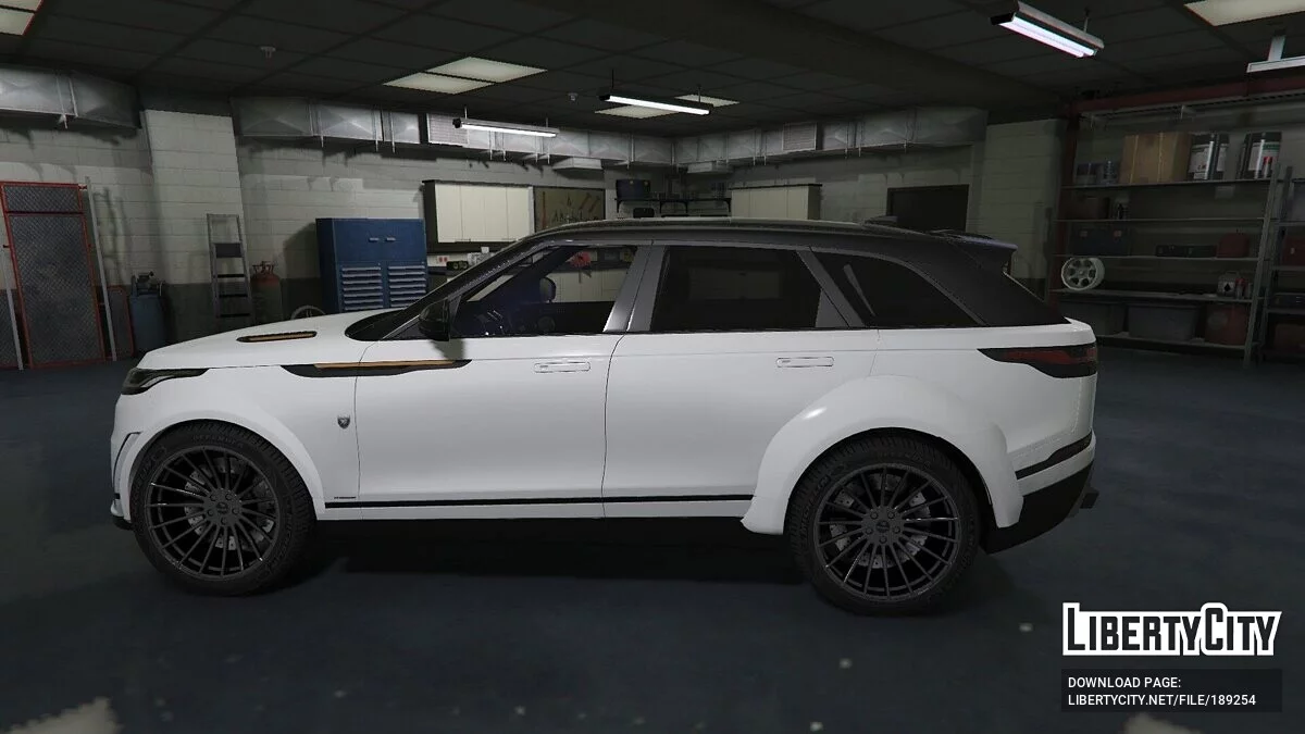 2020 Hamann Range Rover Velar / GTA 5