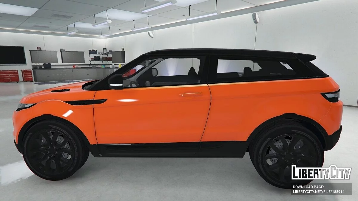 Range Rover Evoque / GTA 5