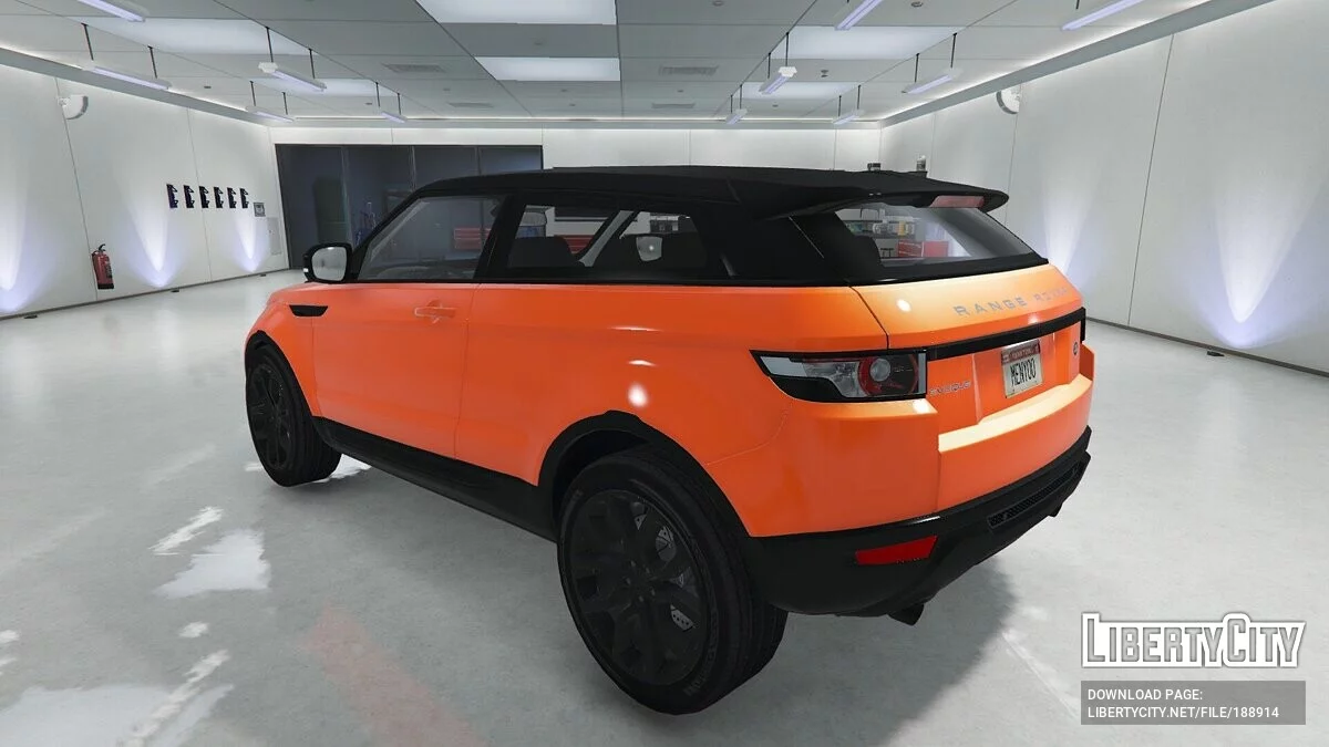 Range Rover Evoque / GTA 5