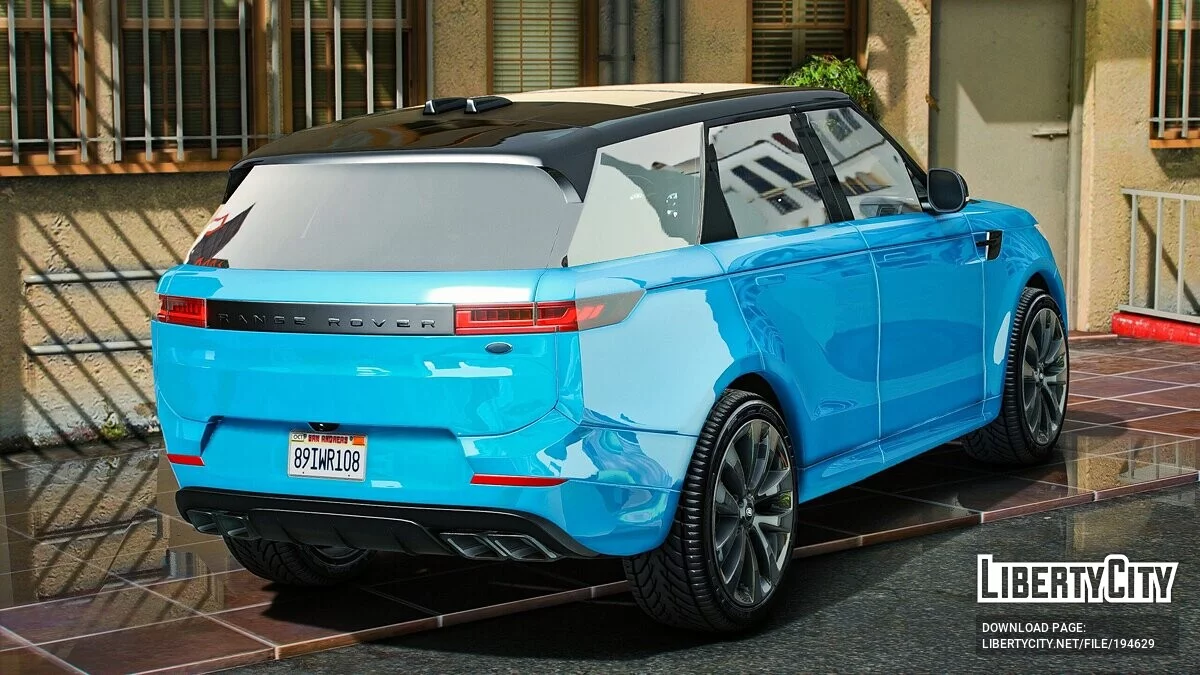 Range Rover Sport 2023 / GTA 5
