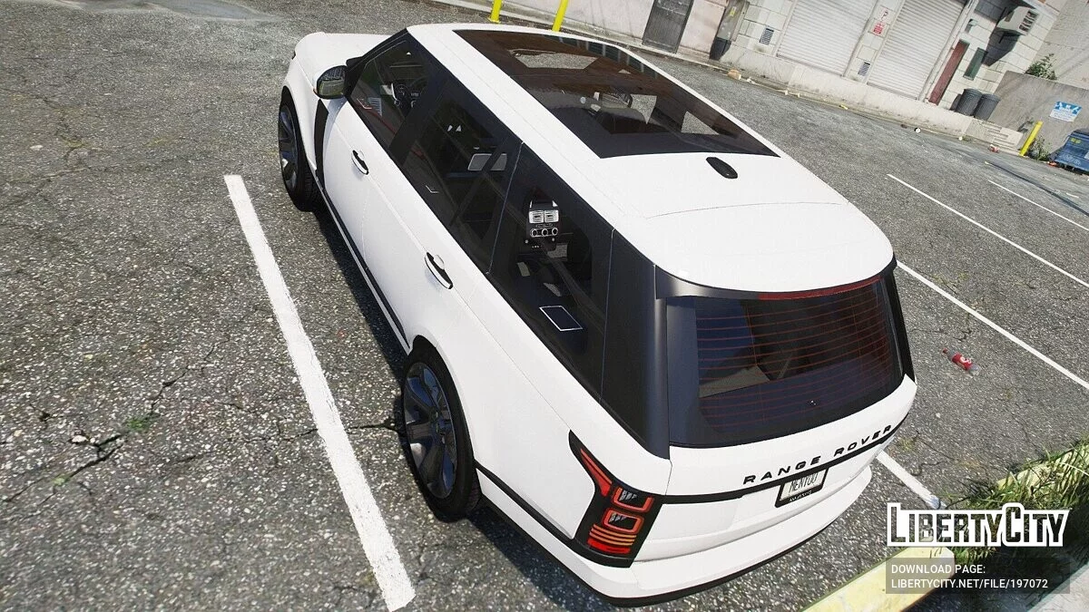 Range Rover Black Edition / GTA 5