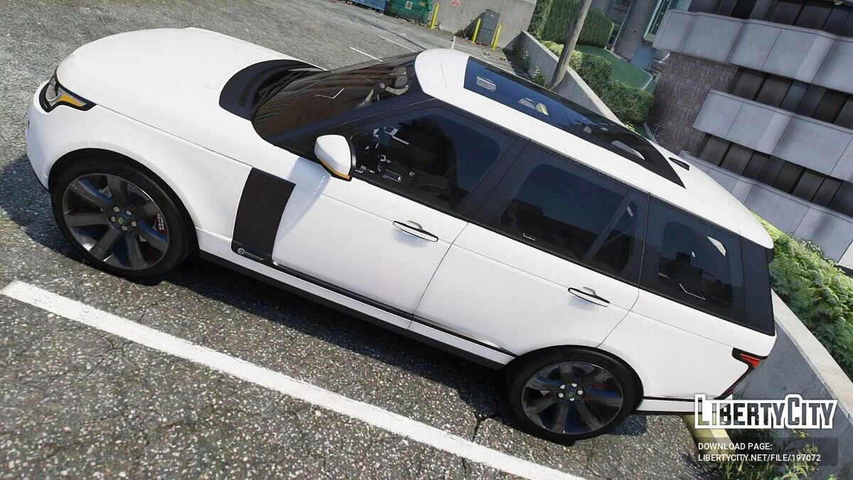 Range Rover Black Edition / GTA 5