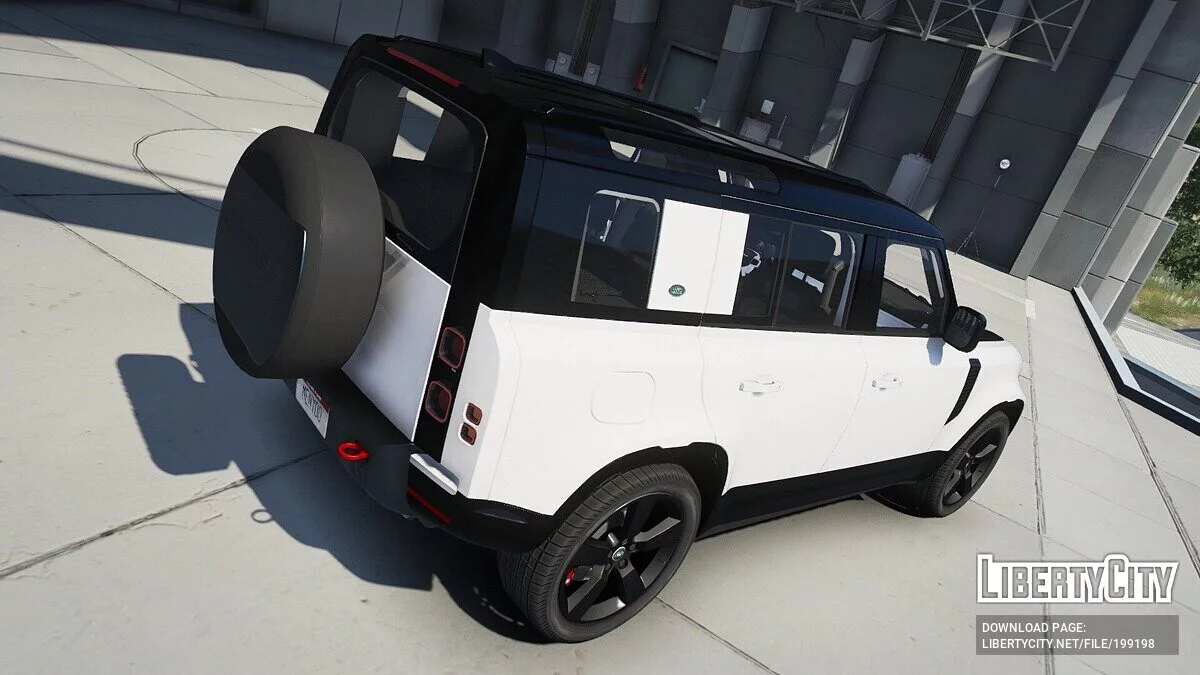 2020 Land Rover Defender / GTA 5
