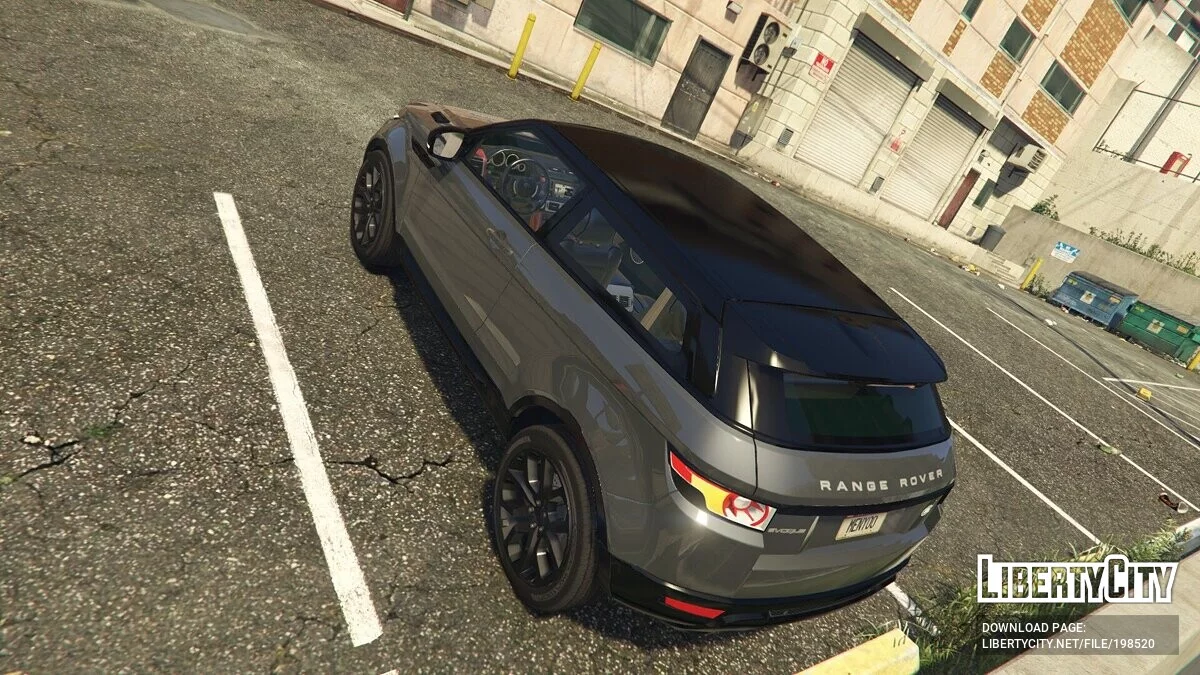 Range Rover Evoque / GTA 5
