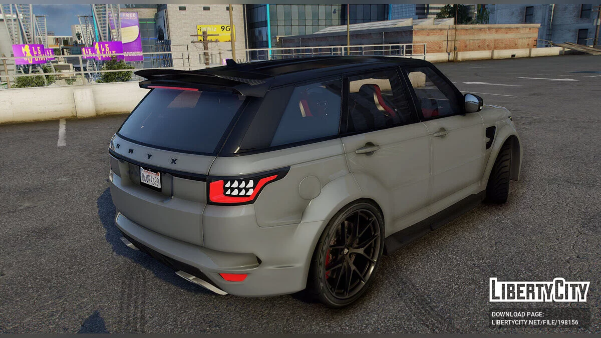 Range Rover SVR Onyx / GTA 5