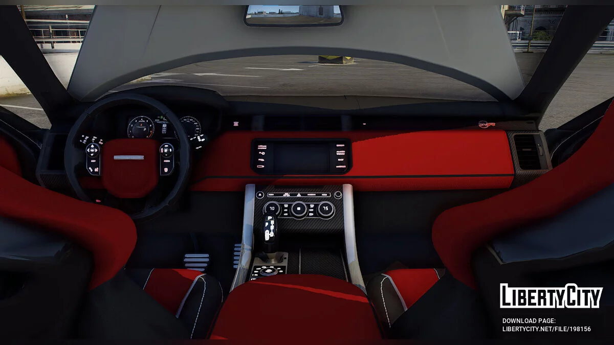 Range Rover SVR Onyx / GTA 5