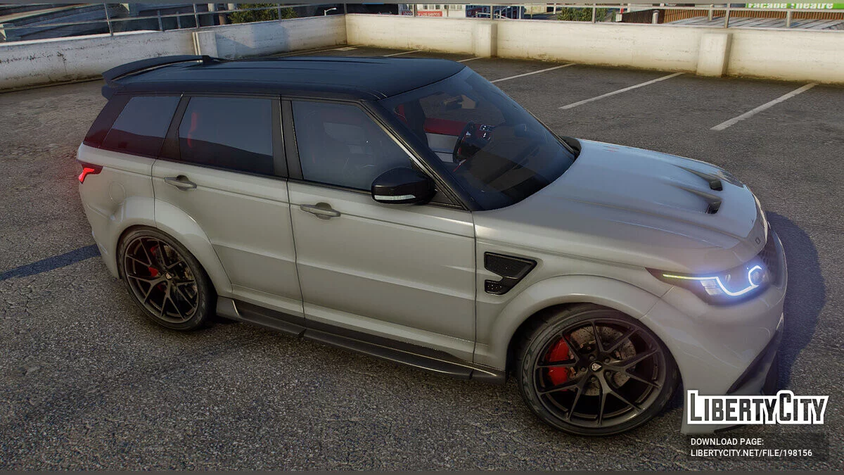 Range Rover SVR Onyx / GTA 5