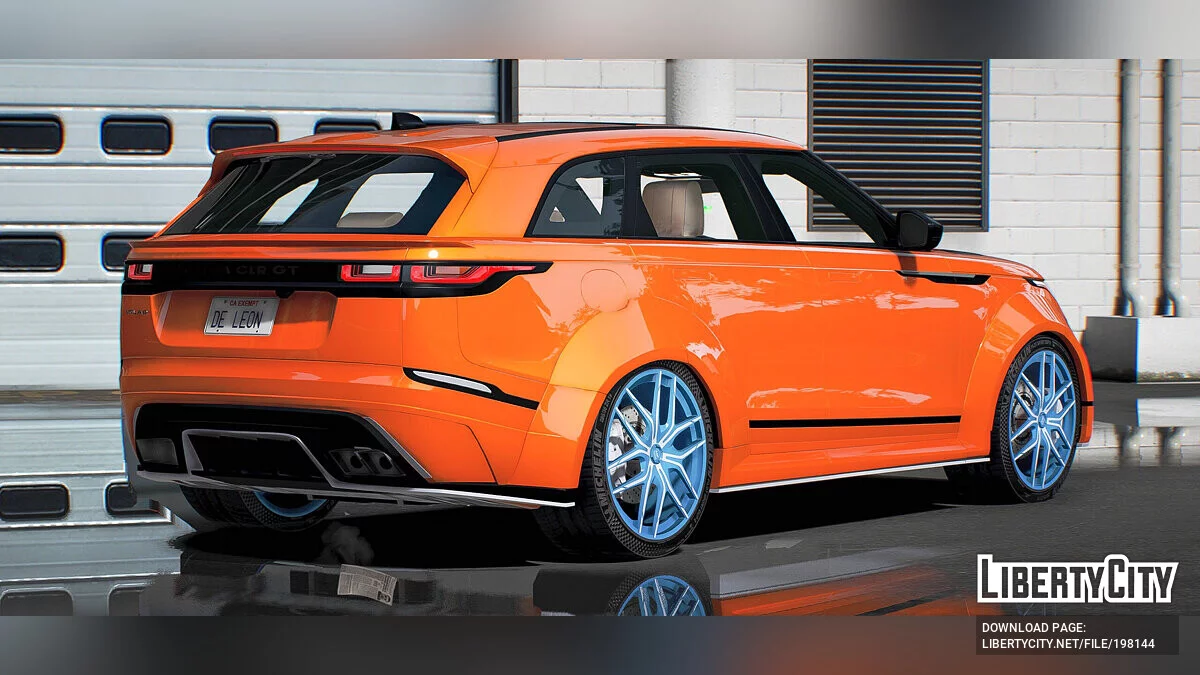Range Rover Velar WideBody / GTA 5