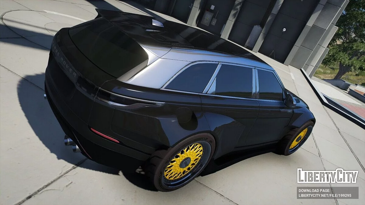Range Rover Velar / GTA 5