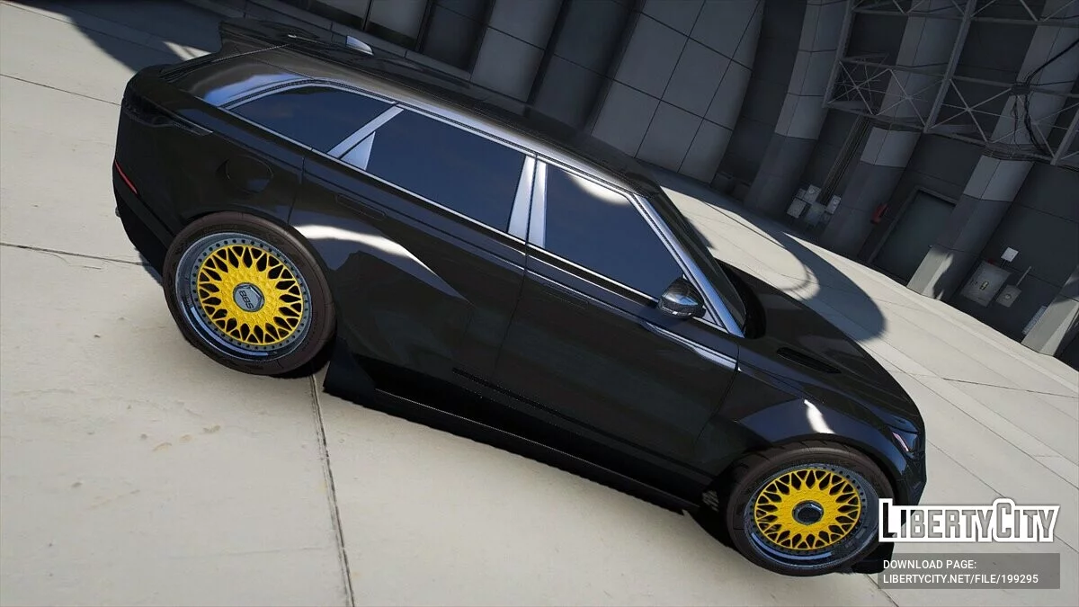 Range Rover Velar / GTA 5