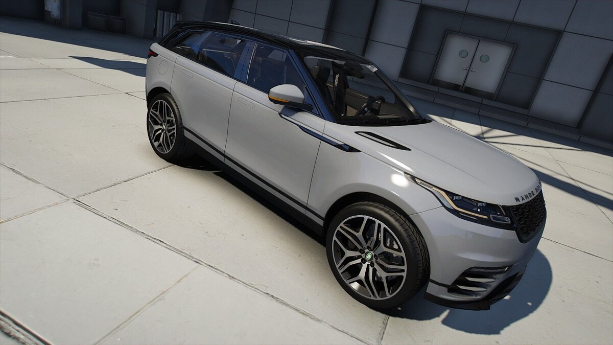 Скачать Range Rover Velar для GTA 5