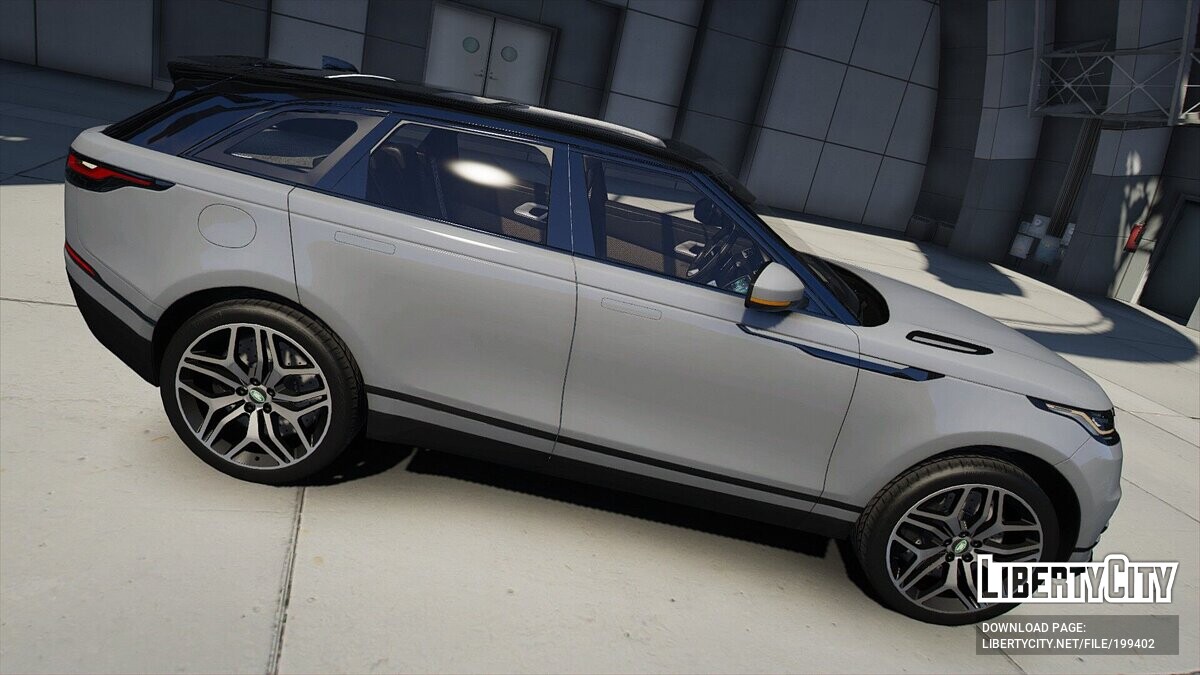 Скачать Range Rover Velar для GTA 5