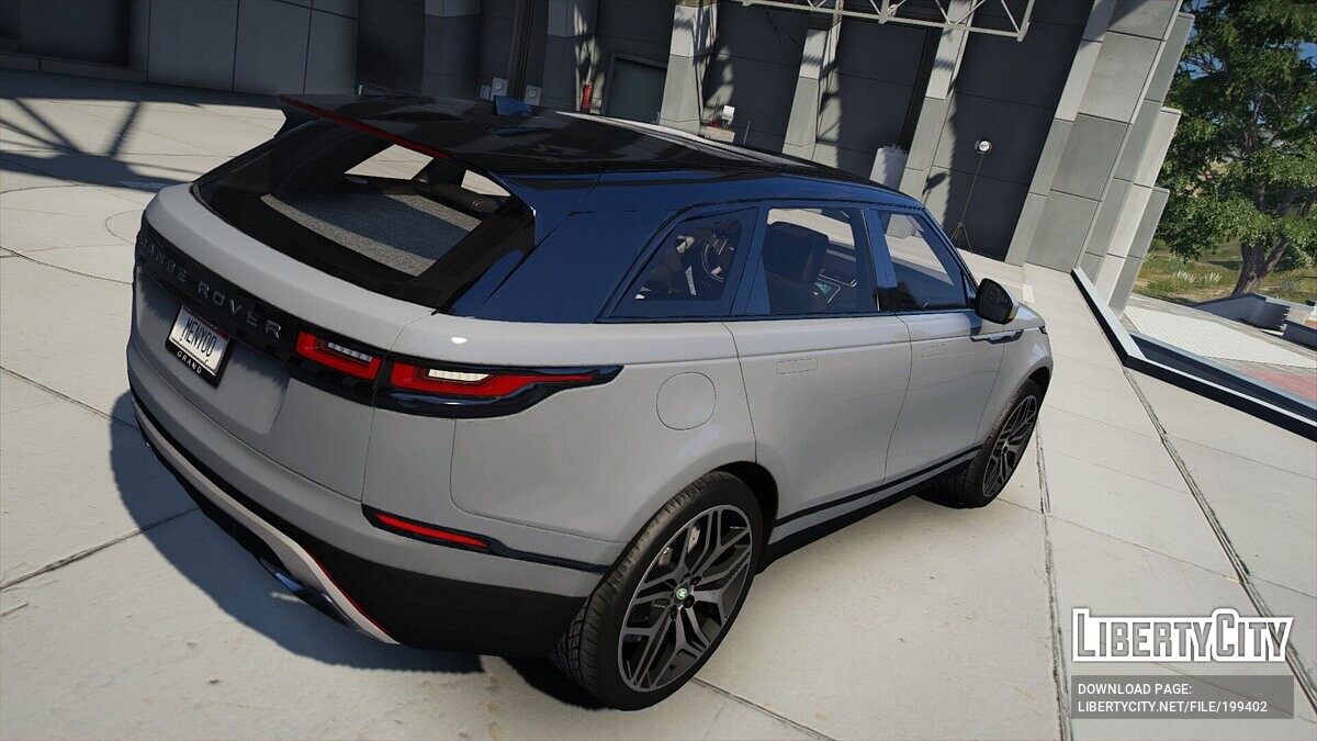 Скачать Range Rover Velar для GTA 5