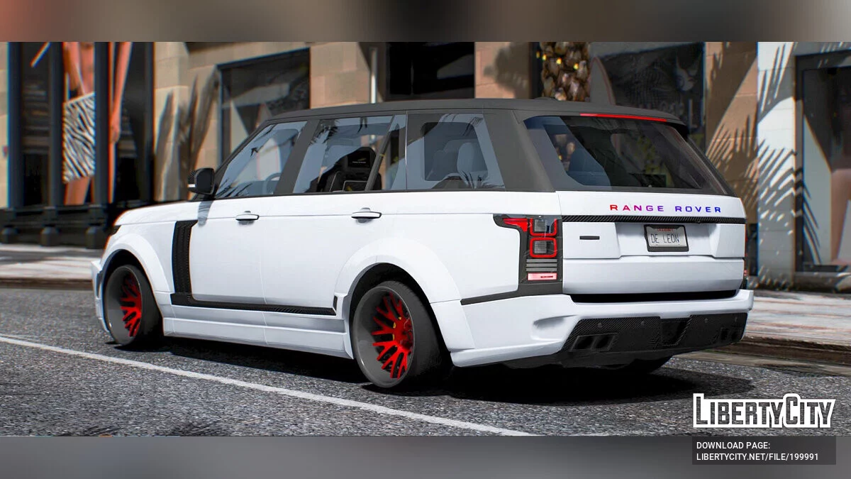 Range Rover Star Tech Widebody LED Edition / GTA 5